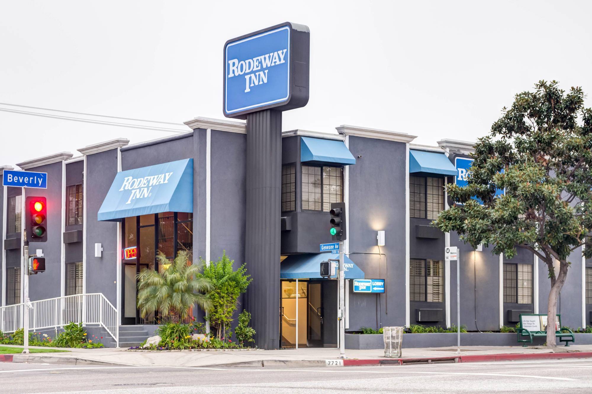 Surestay Hotel By Best Western Beverly Hills West La Лос-Анджелес Экстерьер фото